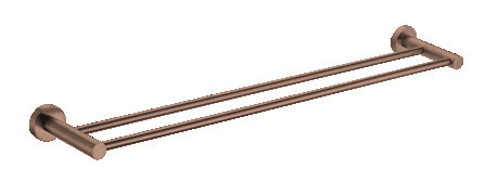 מתקן סבון שחור מט, דגם CROWN, מק״ט 94657666 24