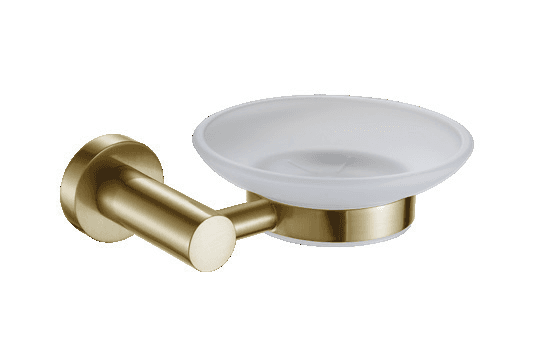 מתקן סבון שחור מט, דגם CROWN, מק״ט 94657666 8