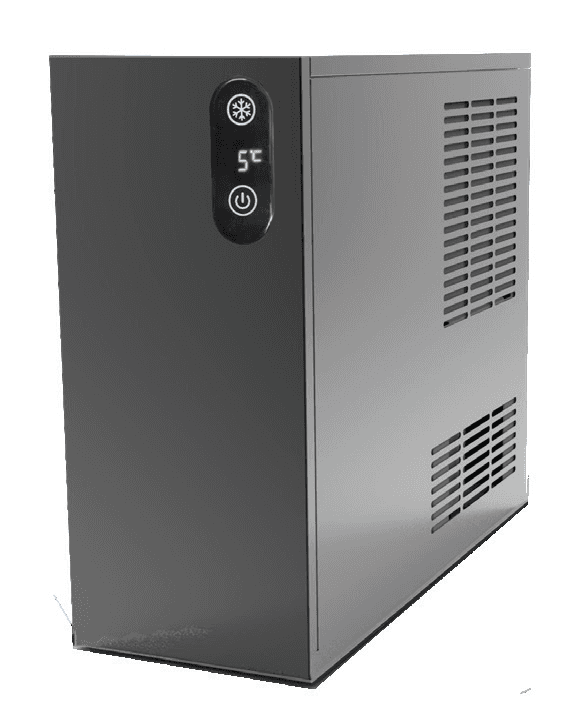 מקרר מים שחור מט, דגם e-water, מק״ט 45072391