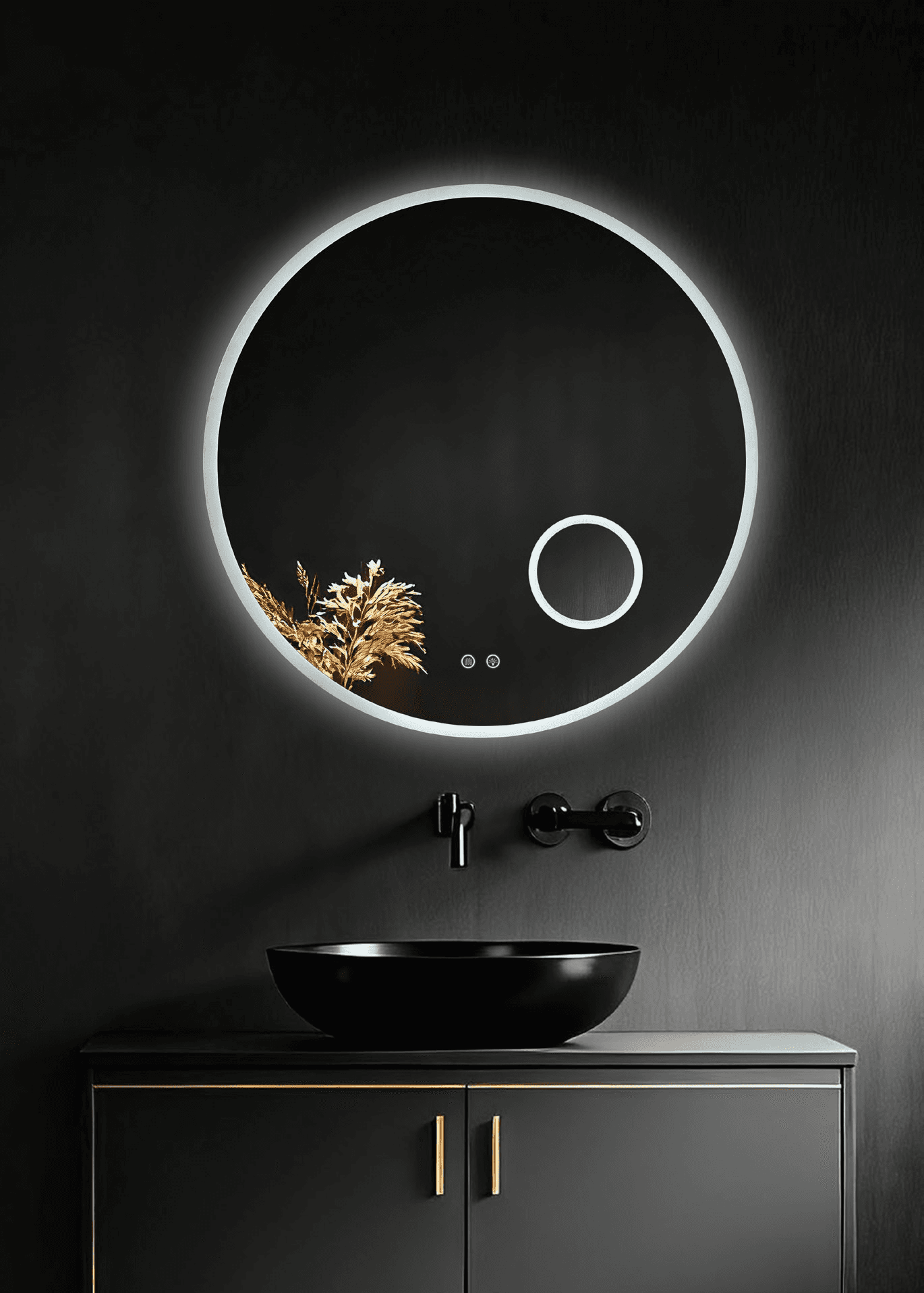 led mirrors זכוכית
