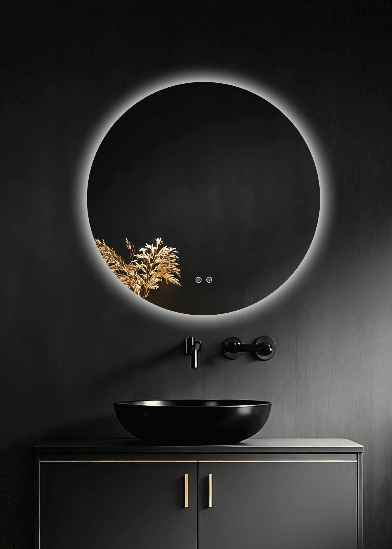led mirrors זכוכית
