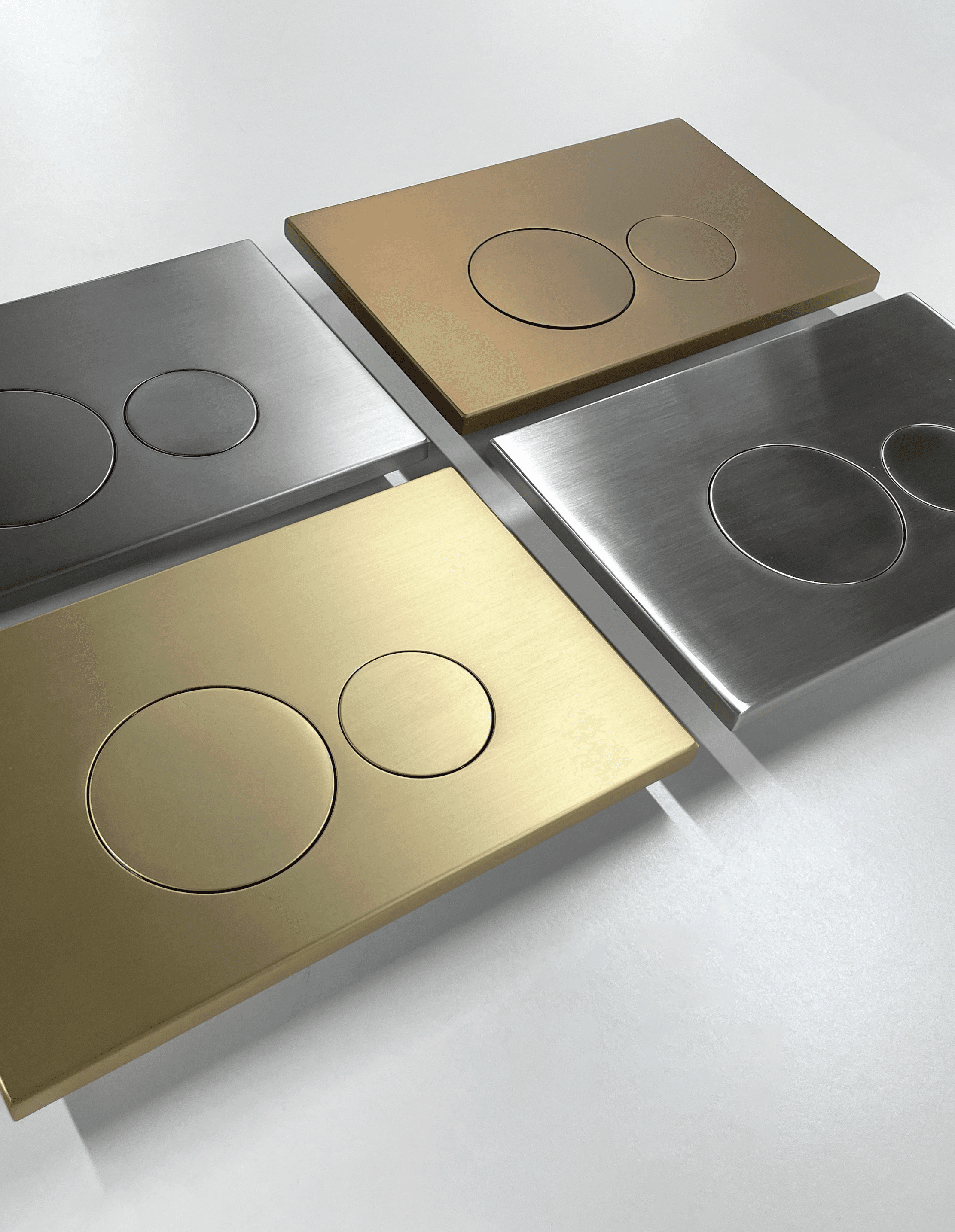 flush buttons מט