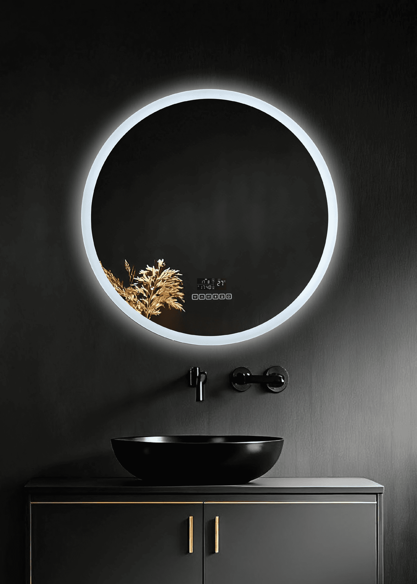 led mirrors זכוכית