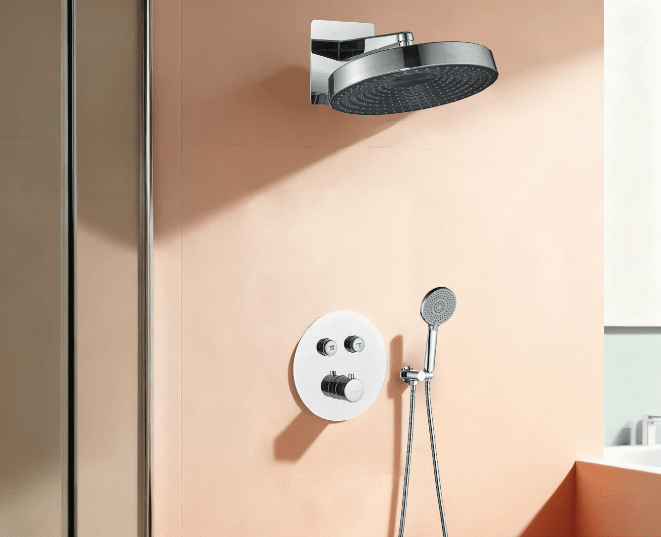 shower mixers מט 5