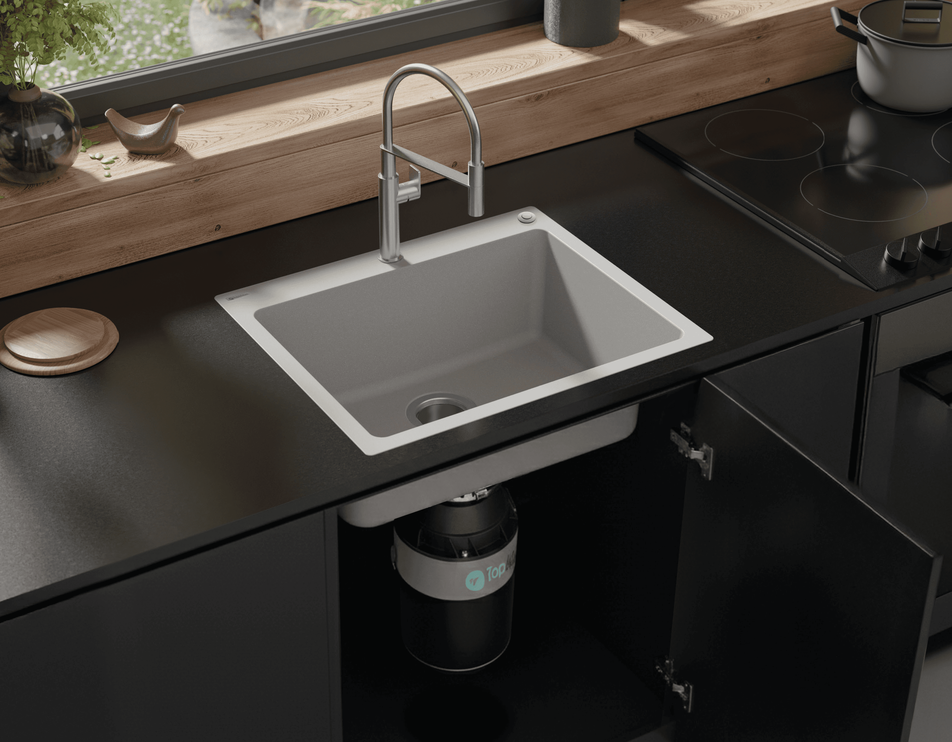 garbage disposals מט
