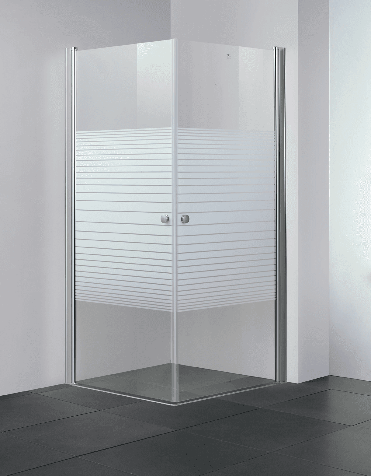 shower enclosures זכוכית שקופה 1
