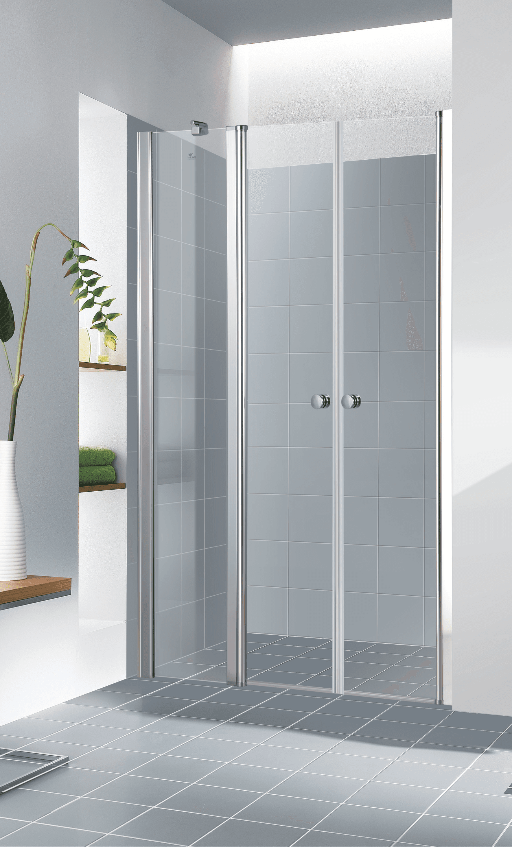 shower enclosures זכוכית שקופה 1