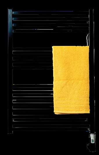 מחמם מגבות לבן מבריק, דגם קורטינה, מק״ט 24734562 2